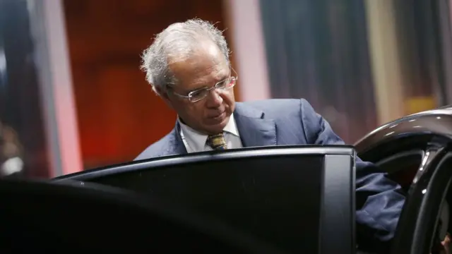 Paulo Guedes, ministro da Economia