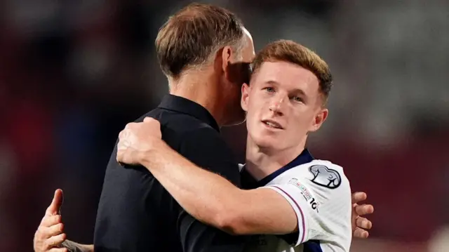 Томас Тухел и Елиот Андерсон