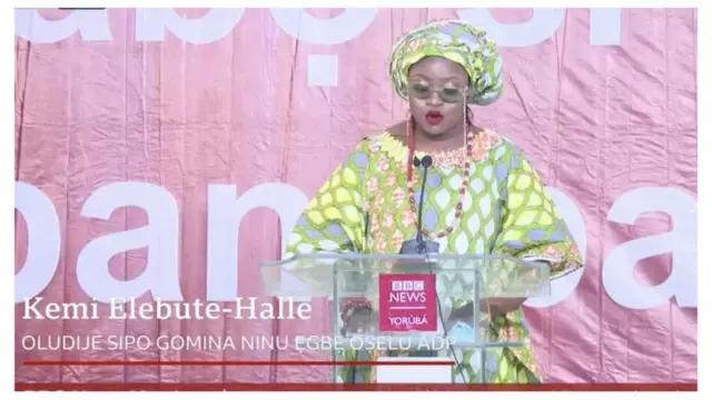 Kemi Elebute-Halle of ADP