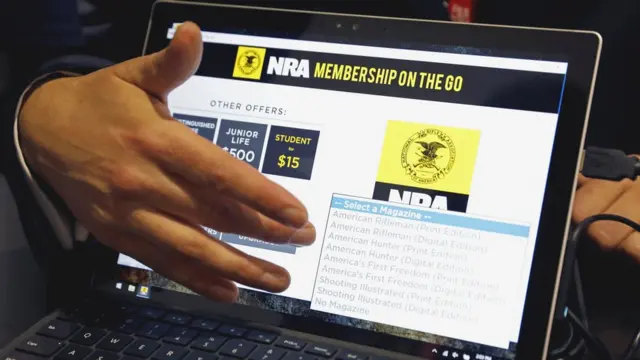 Экран оплаты членства в НСА