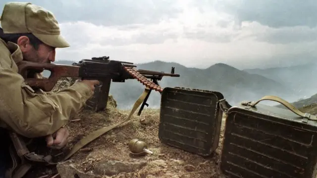 konflik Armenia Azerbaijan