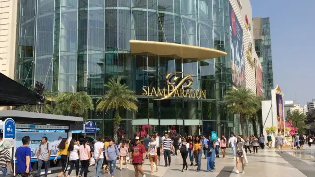 Các trung tâm thương mại sầm uất tại Siam, trung tâm Bangkok