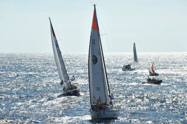 Гонка Golden Globe Race 2022