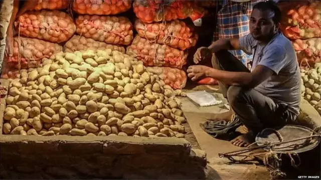 आलू किसान