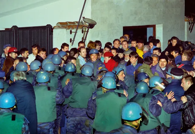 Hapšenje Miloševića