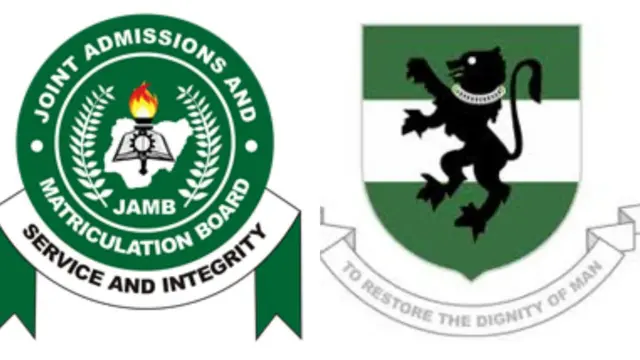 Njimara mahadum University of Nigeria Nsukka na ụlọọrọ Joint Admissions and Matriculation Board