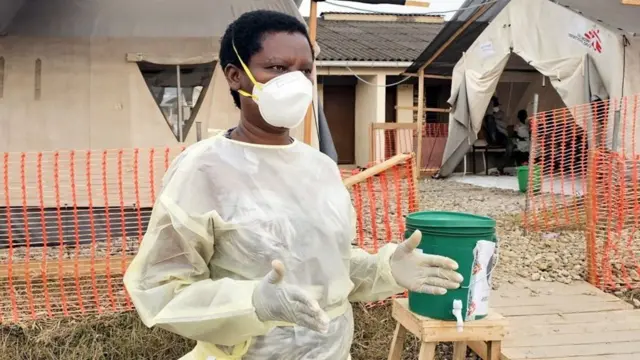 ዶክተር ኦዴት ንሳቭይማና ወሰኽ ቁጽሪ መልከፍቲ ከምዘሻቕላ ትዛረብ