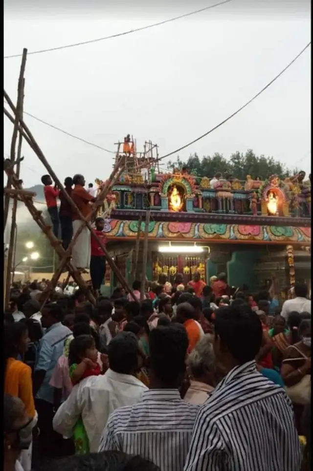 கோவில் நுழைவுப் போராட்டம்