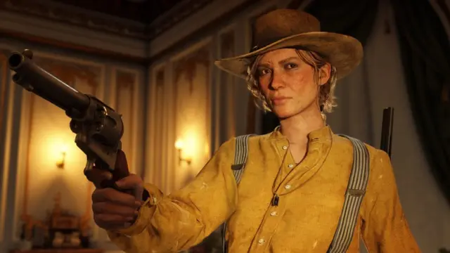 Escena de Red Dead Redemption 2