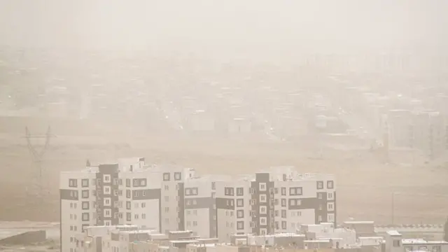 آلودگی هوا