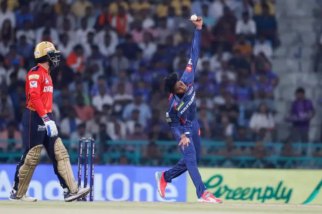 எம்.சித்தார்த் - ஐபிஎல் - லக்னௌ சூப்பர் ஜெயின்ட்ஸ்