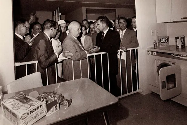 赫魯曉夫和尼克松