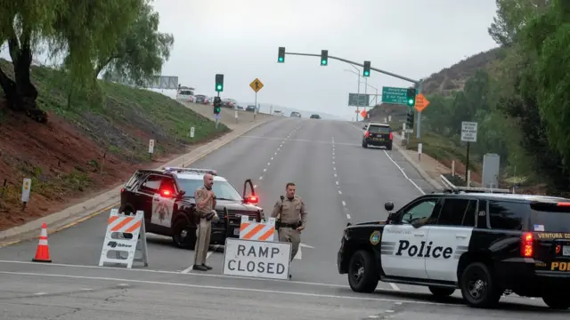 Стрельба в Калифорнии