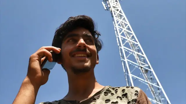 मोबाइल सेवाएं जम्मू कश्मीर