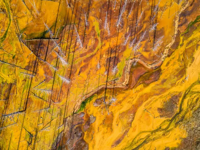 Левихинский рудник в Свердловской области