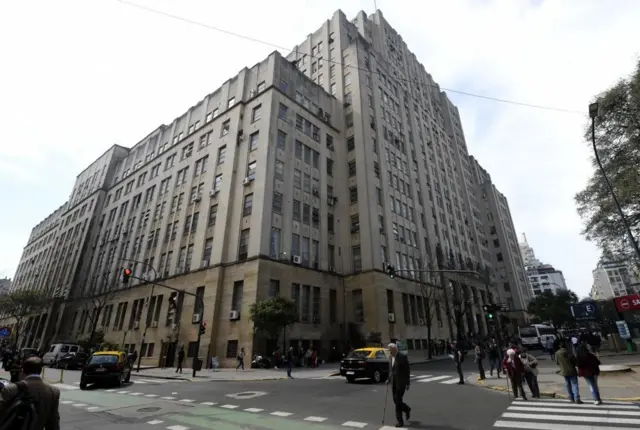 Facultad de Medicina en Buenos Aires