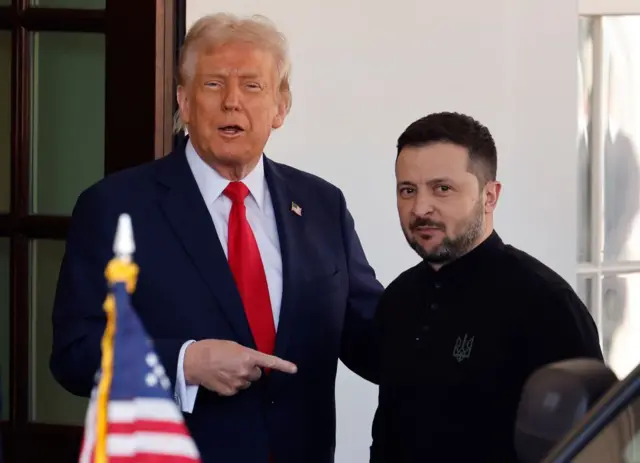 Зустріч Трампа з Зеленським у Білому домі 28 лютого