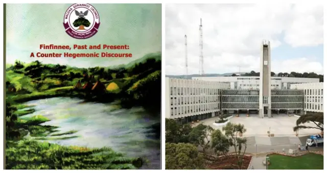 Kitaabonni waa'ee seenaa Finfinnee ibsan afur eebbisiifaman