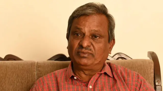 శాస్త్రవేత్త జీఎస్ శ్రీనివాస్ రెడ్డి