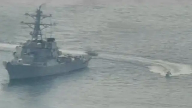 Kamanda wa IRGC jenerali Hossein Salami