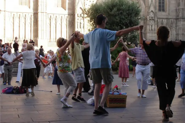 Традиційні танці, Іспанія