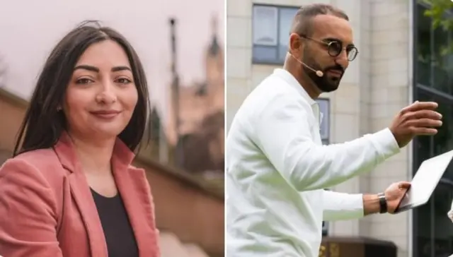 قاسم طاهر صالح وريم العبلي