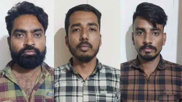 હત્યાના ગુનામાં પકડાયેલા આરોપી