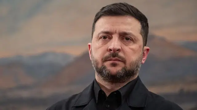 عکس ولودمیر زلنسکی رئیس جمهور اوکراین