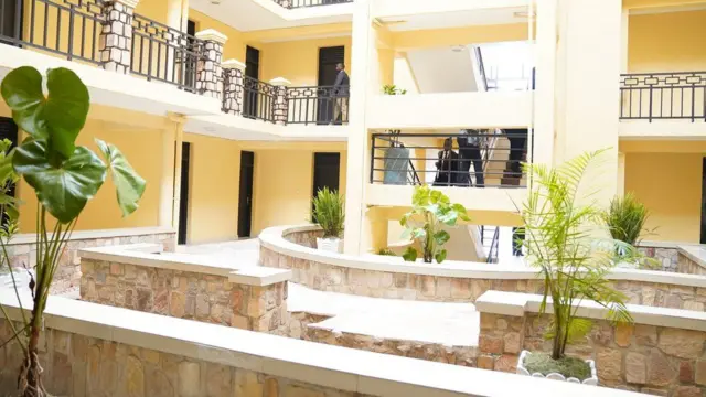 Icumbi ry'i Kigali leta y'u Rwanda ivuga ko abimukira bazoherezwamo 