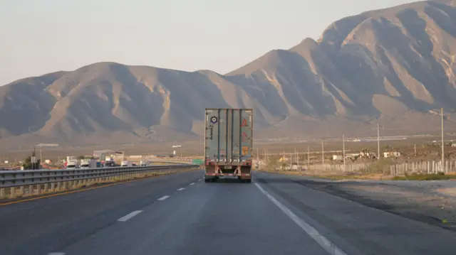 Liszt Hyde González, "Liszy", en carretera por México.