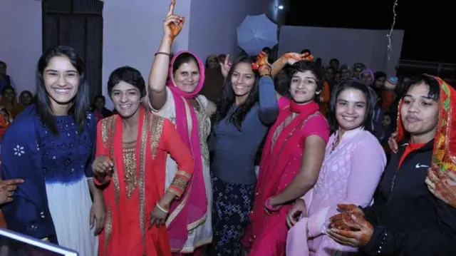 గీతా ఫొగాట్ సంగీత్‌ చిత్రం 