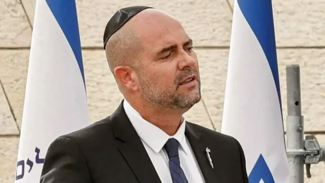 اسرائیلی پارلیمنٹ کے اسپیکر امیر اوہانہ 