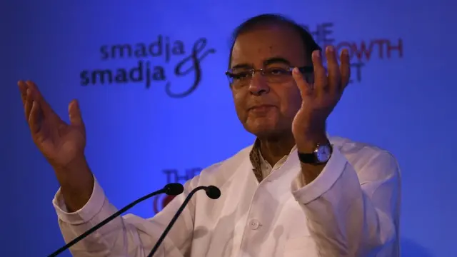 বিজেপি নেতা এবং অর্থমন্ত্রী অরুন জেটলি