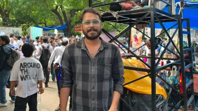 டெல்லி இளைஞர் போராட்டம், நீட் வினாத்தாள் கசிவு, தர்மேந்திர பிரதான், சிஜேபி, சோனம் வாங்சுக், ஜந்தர் மந்தர் போராட்டம்