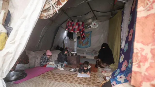 तुर्की के शरणार्थी कैंप (सांकेतिक तस्वीर)