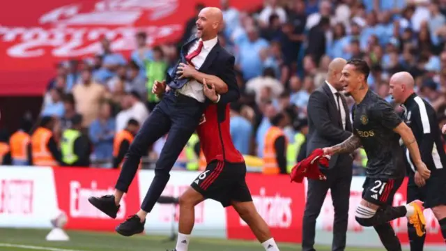 Manchester City vs Manchester United