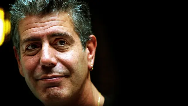 Anthony Bourdain.