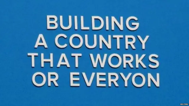 Even the sign was against her