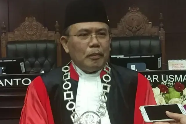Wakil Ketua MK Aswanto