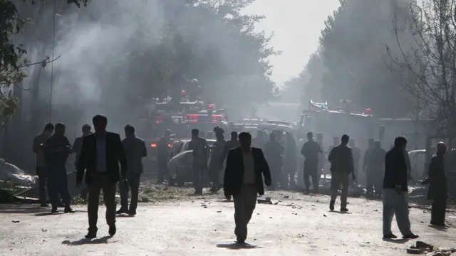 انفجار کابل