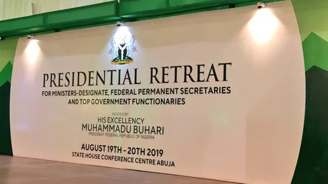 Presidential retreat