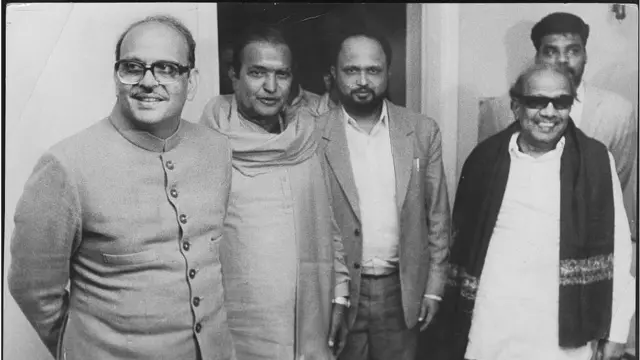 ఎన్టీఆర్, కరుణానిధి