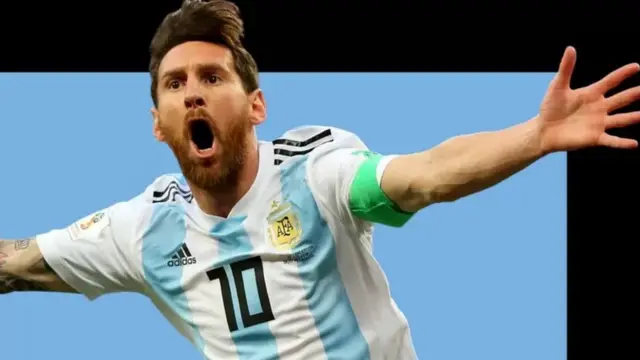 قاد ميسي منتخب الأرجنتين إلى الدور الثاني
