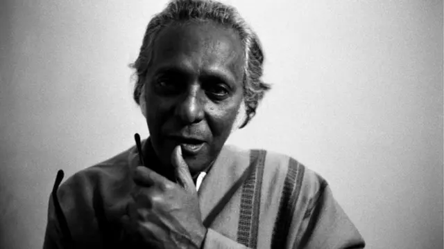 মৃণাল সেন। ১৯৯১ সালে