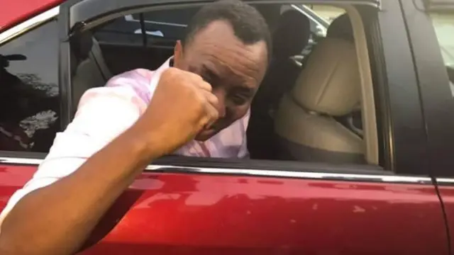 Soworẹ nigba to n fi ahamọ silẹ