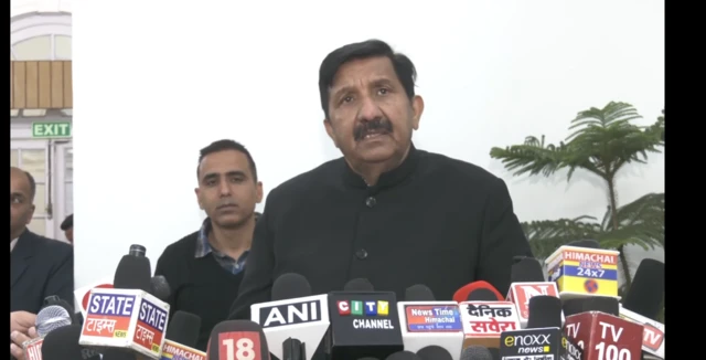 ਹਿਮਾਚਲ ਦੇ ਉੱਪ ਮੁੱਖ ਮੰਤਰੀ ਮੁਕੇਸ਼ ਅਗਨੀਹੋਤਰੀ