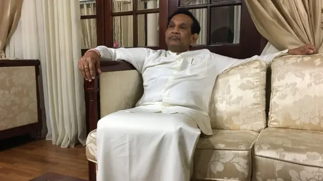 శ్రీలంక ఆరోగ్య శాఖ మంత్రి డాక్టర్ రజితా సేనరత్నే