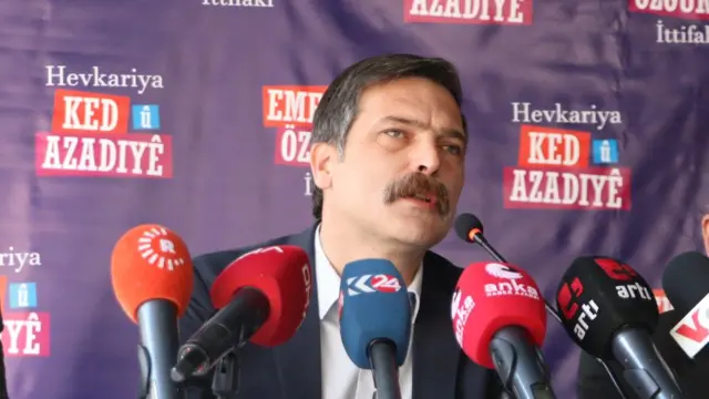 TİP lideri Erkan Baş