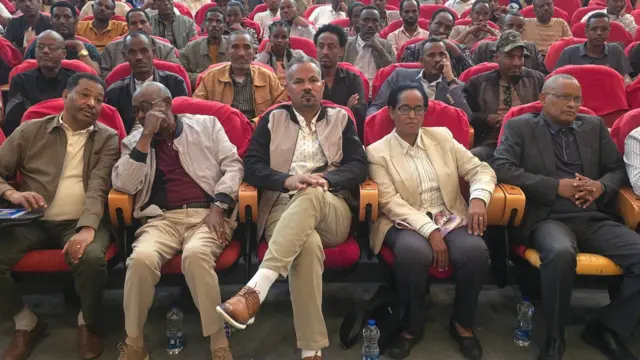 የህወሓት ከፍተኛ አመራሮች አለም ገብረዋህድ፣ አማኑኤል አሰፋ፣ ፈትለወርቅ ገብረ እግዚአብሔር እና ደብረጽዮን ገብረ ሚካኤል (ዶ/ር)