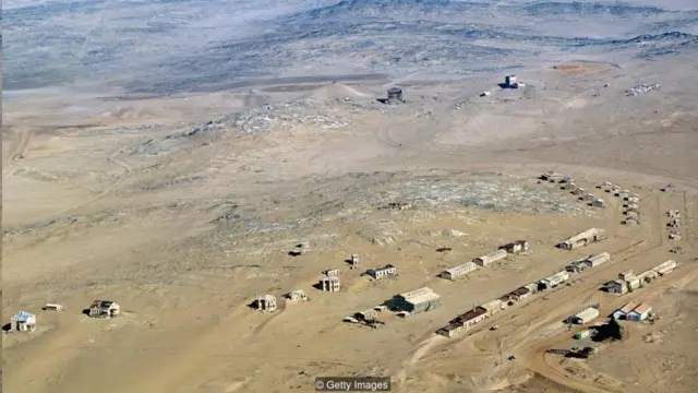 Kolmanskop town